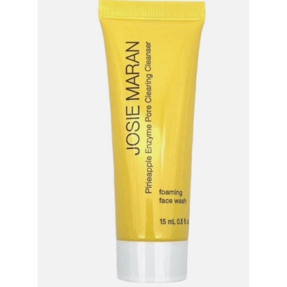 Josie Maran Pineapple Enzyme Pore Clearing Cleanser 0.5 fl oz Travel